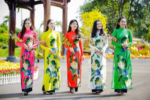 Vị trí hoa viên bình an