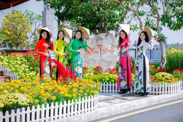 Vị trí hoa viên bình an