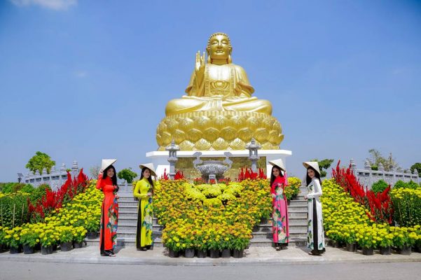 hoa viên bình an