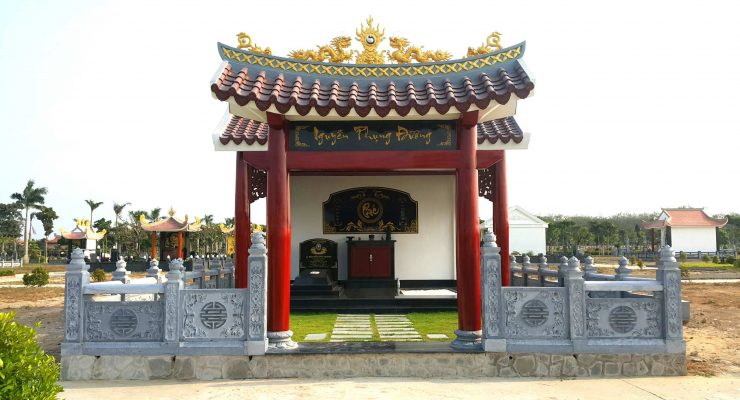 Mộ gia tộc 64m2 - Hoa Viên Bình An