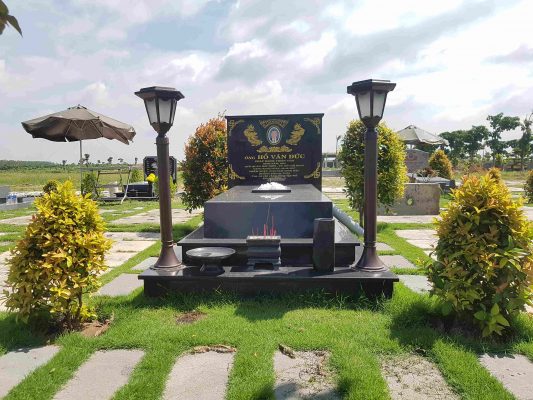 mộ đơn tiêu chuẩn