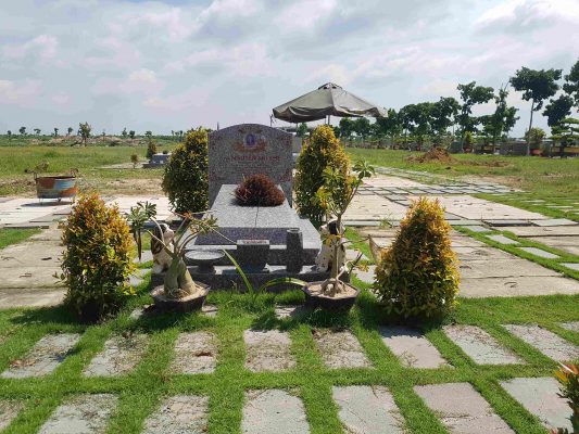 mộ đơn tiêu chuẩn