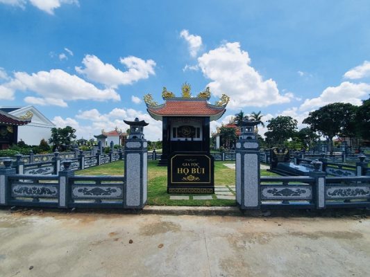 Mộ Gia Tộc 100m2
