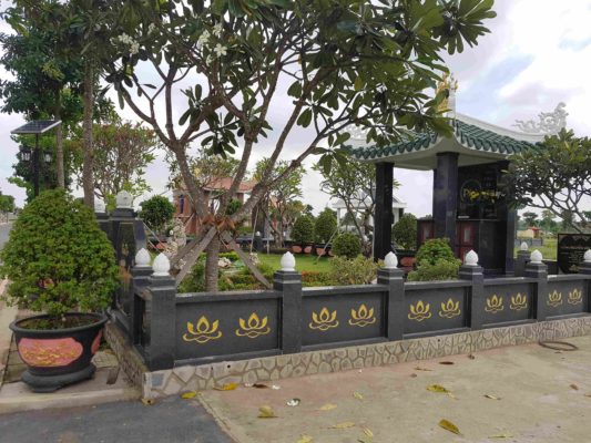 mộ gia tộc