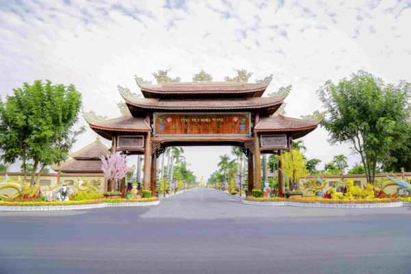 hoa viên bình an