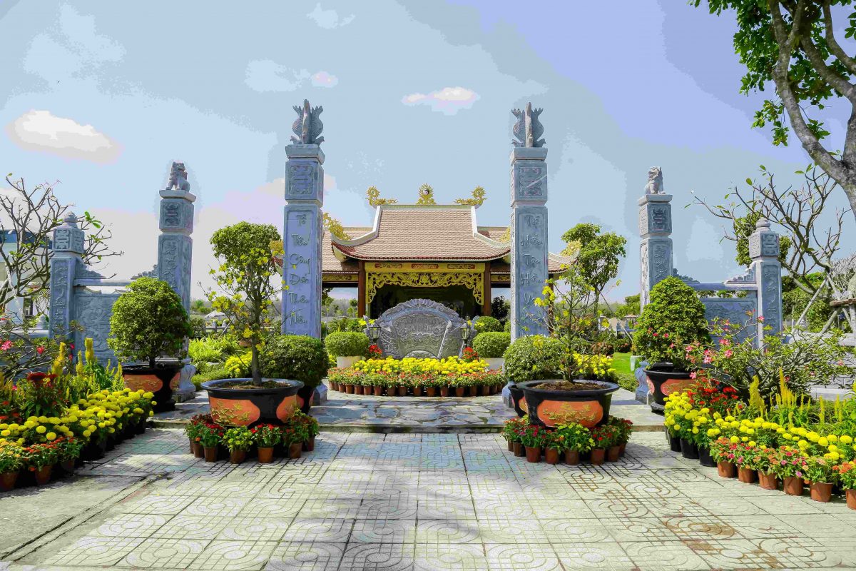 bất động sản hoa viên