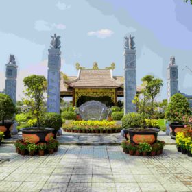 hoa viên bình an