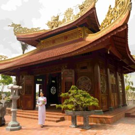 hoa viên bình an
