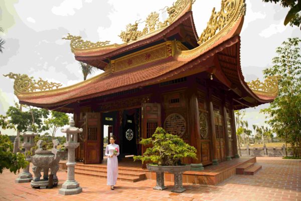 hoa viên bình an