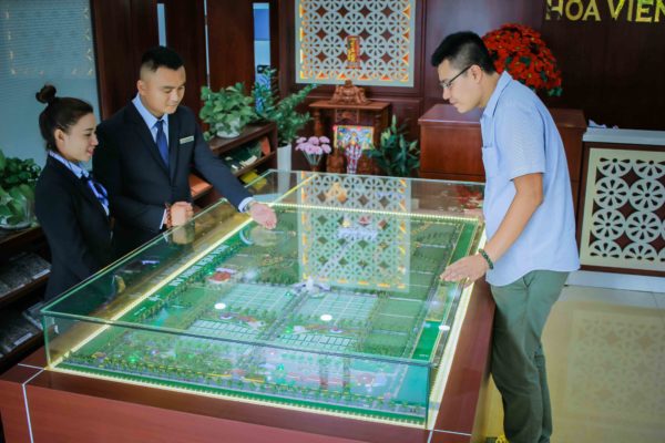 hoa viên bình an