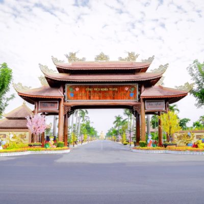 hoa viên nghĩa trang