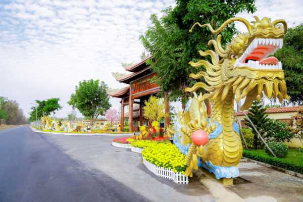 hoa viên nghĩa trang