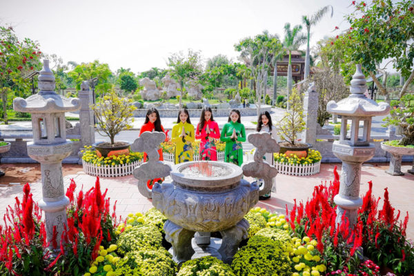 hoa viên nghĩa trang