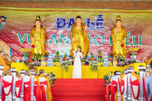 lễ vu lan tháng 8