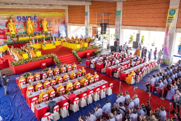 vu lan tại hoa viên bình an