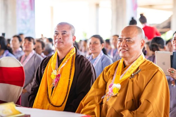 vu lan tại hoa viên bình an
