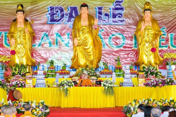 vu lan tại hoa viên bình an