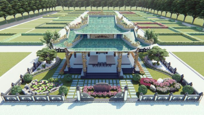 mộ gia tộc