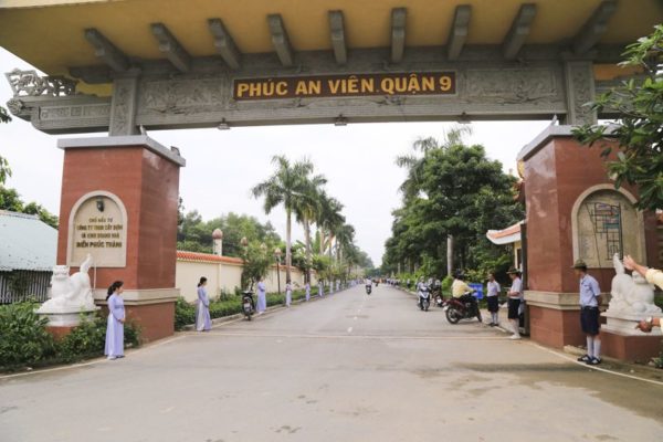 nhà tang lễ Phúc An Viên