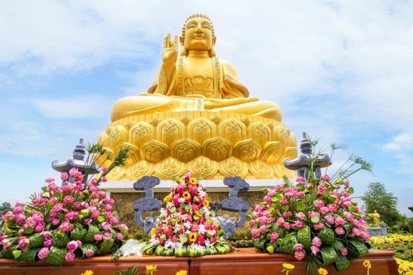 hoa viên bình an