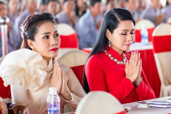 hoa viên bình an