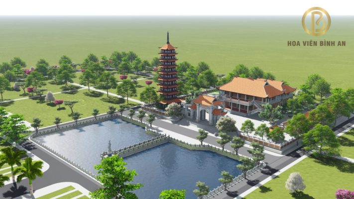 nghĩa trang đẹp