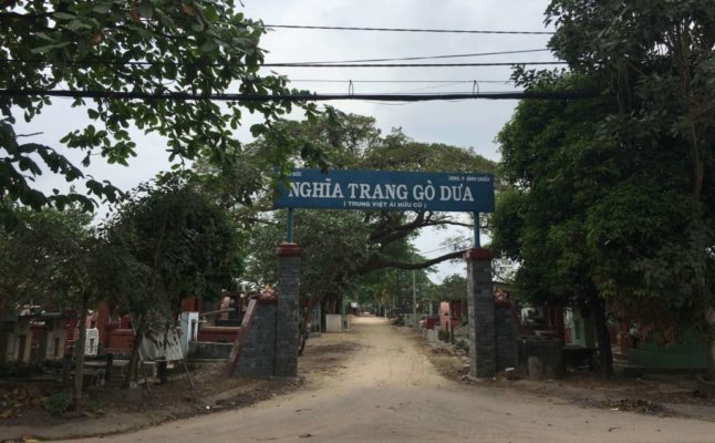 đất nghĩa trang