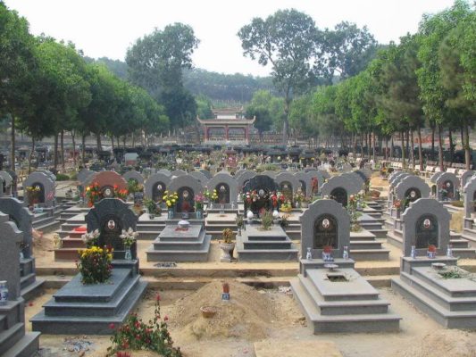 đất nghĩa trang