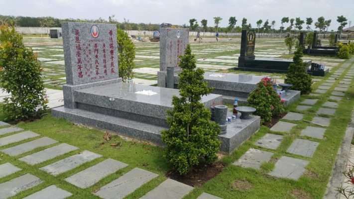 Khu mộ đơn Khang Ninh - Hoa viên Bình An