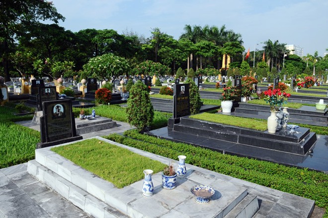 Phần mộ tổ tiên