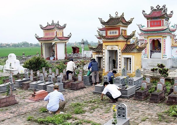 Phần mộ tổ tiên