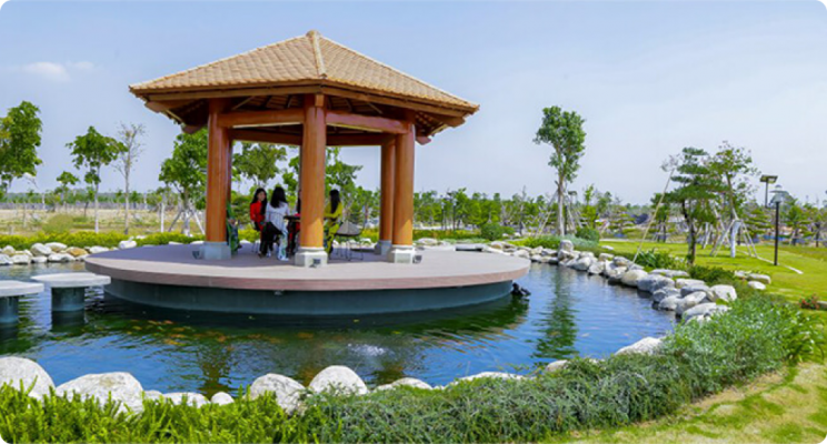 Giới thiệu nghĩa trang long thành