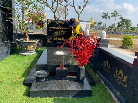 Hoa viên Bình An có người chăm sóc mộ hàng ngày
