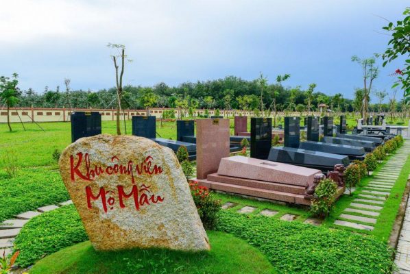 Nhiều khu mộ riêng theo yêu cầu khách hàng