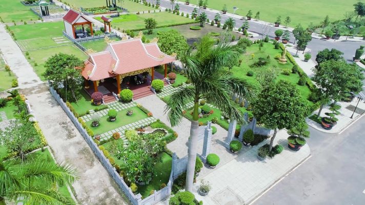 đất nghĩa trang hợp phong thủy