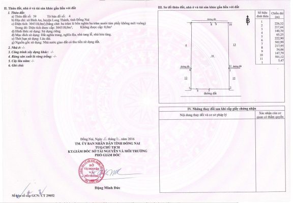 mua đất sanh phần