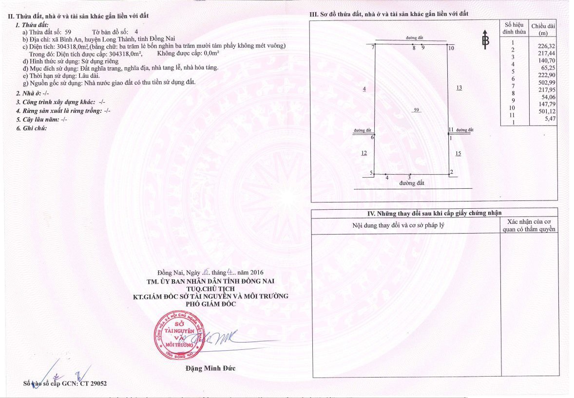 mua đất sanh phần