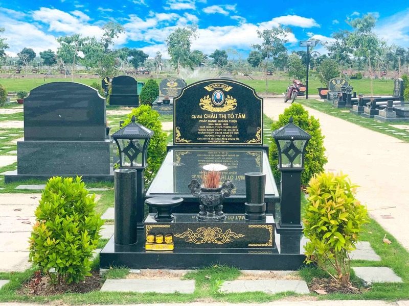 bia mộ đá