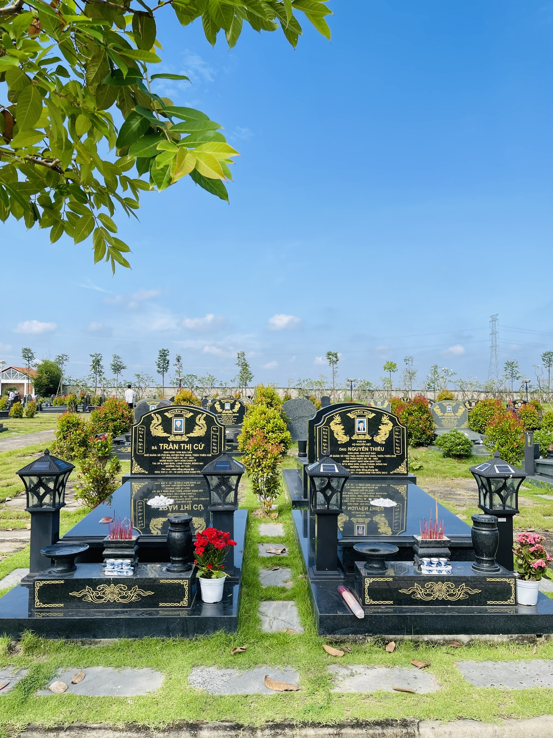 Công viên nghĩa trang Hoa Viên Bình An