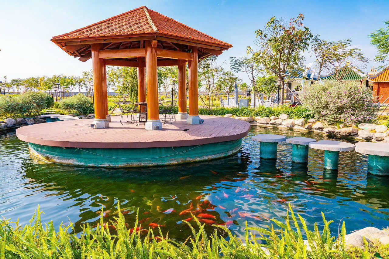 Nghĩa trang sinh thái Hoa Viên Bình An