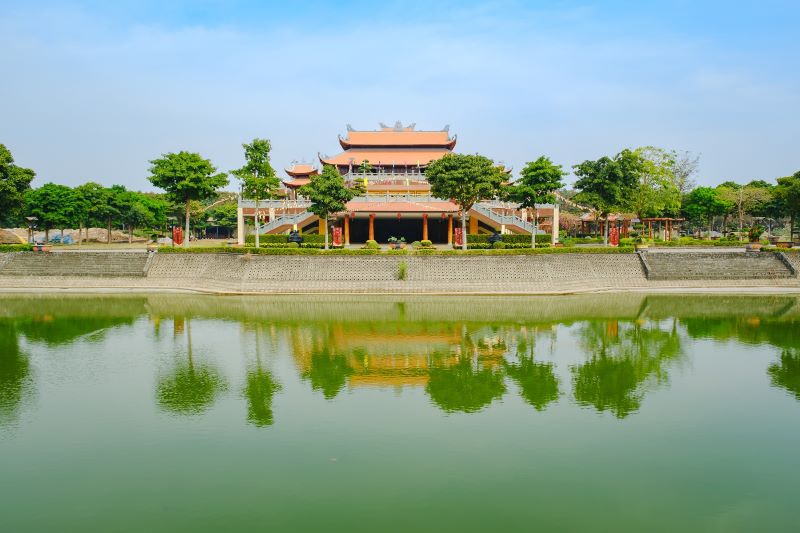 Đất Hoa Viên Bình An gần sân bay Long Thành