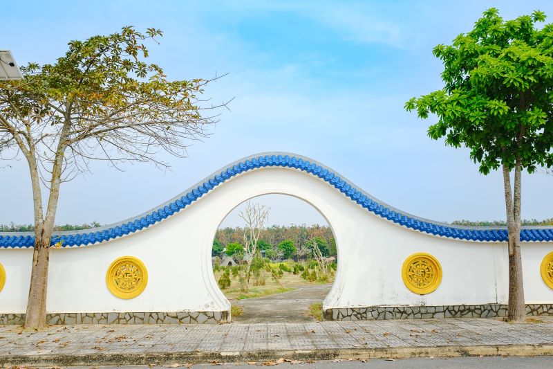 Đất Hoa Viên Bình An gần sân bay Long Thành