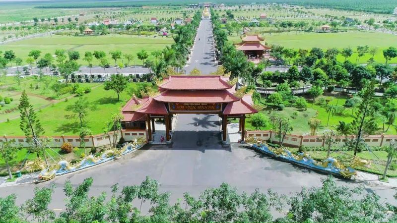 Đất Hoa Viên Bình An gần sân bay Long Thành