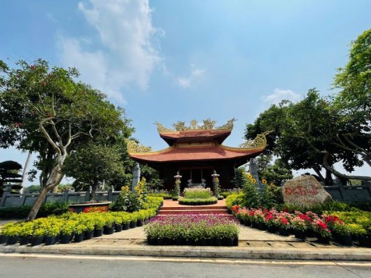 Đất Hoa Viên Bình An gần sân bay Long Thành