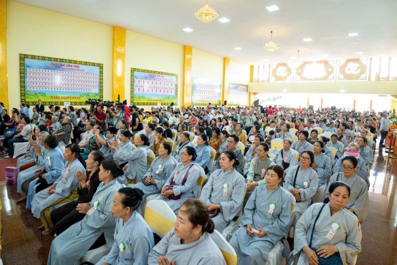 Hoa Viên Bình An và nghi lễ Vu Lan