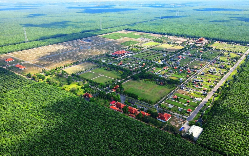 Khoảng cách TP.HCM – Hoa Viên Bình An