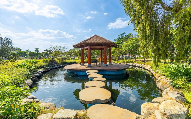 Không gian an nghỉ lâu dài Hoa Viên Bình An