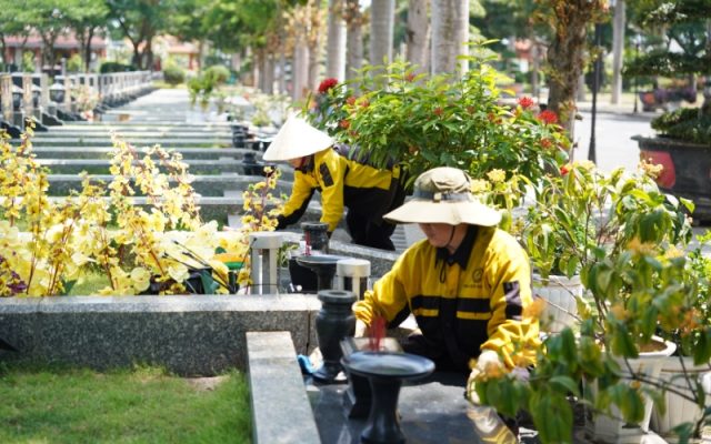 Không gian an nghỉ lâu dài Hoa Viên Bình An