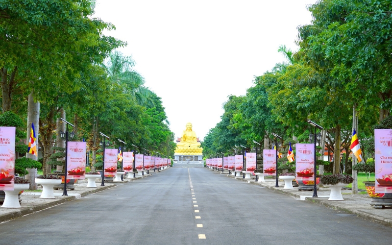 Không gian an nghỉ lâu dài Hoa Viên Bình An