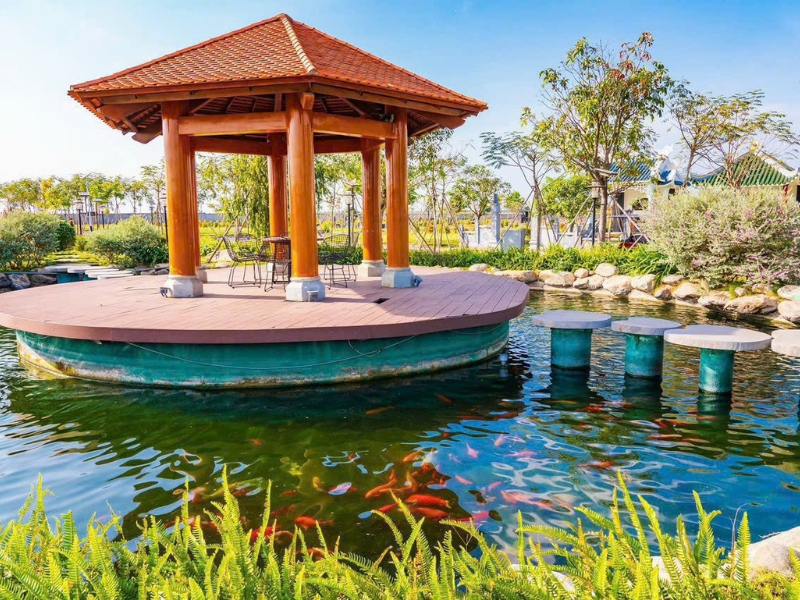 Kiến trúc Á Đông trong dự án nghĩa trang